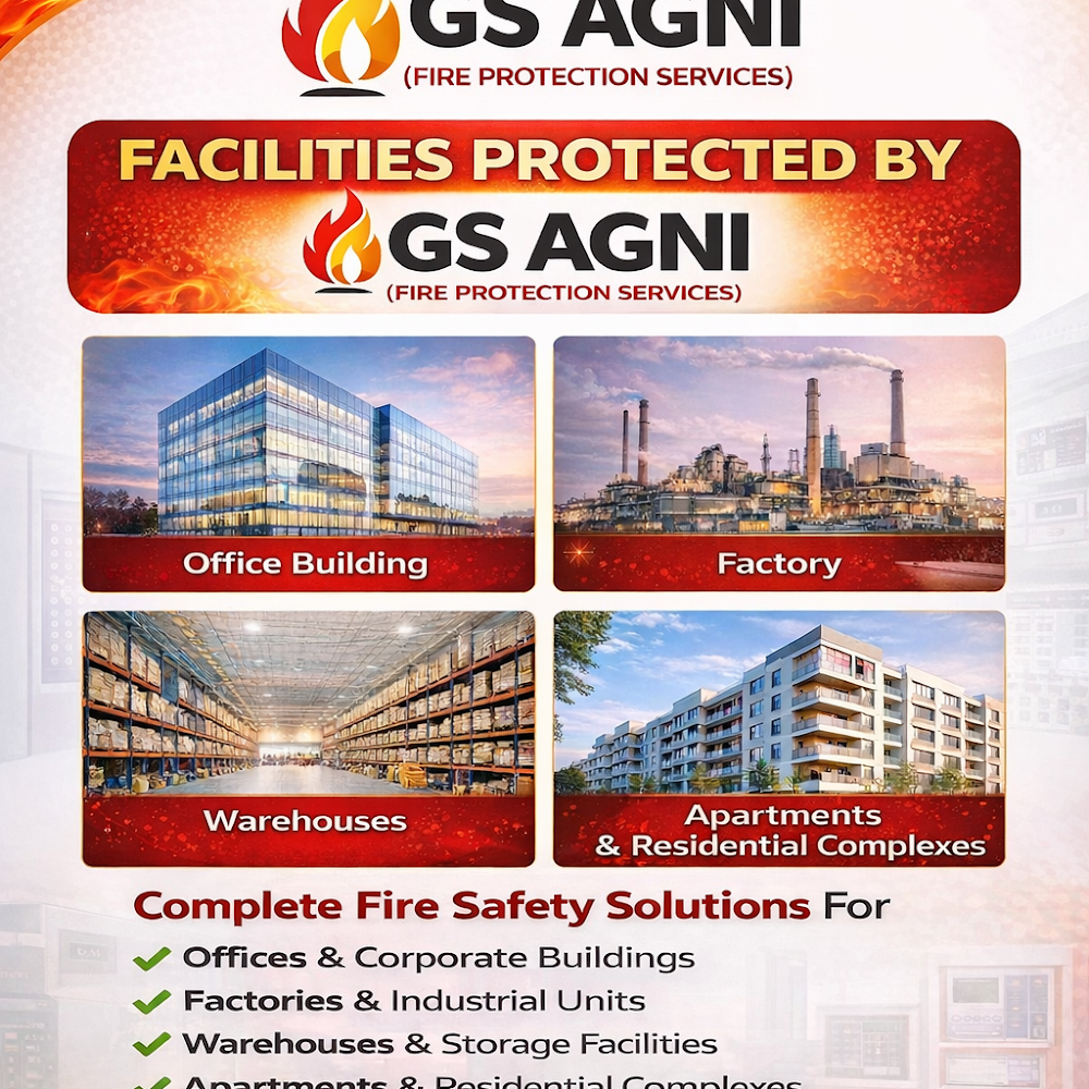 GS AGNI Facilities Protected — Office Building, Factory, Warehouses, Apartments